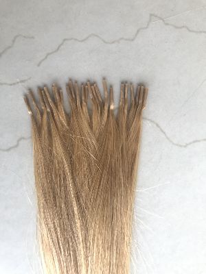 Golden I-Tip Human Hair Extension