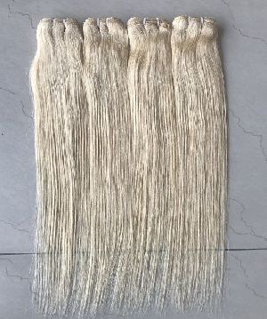 Colour 613 Straight Human Hair Extension
