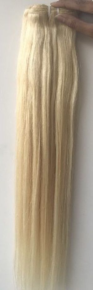 Colour 613 Straight Human Hair Extension