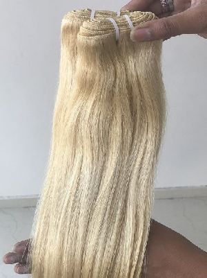 Colour 613 Straight Human Hair Extension