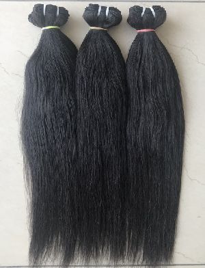 Straight Human Hair Extension