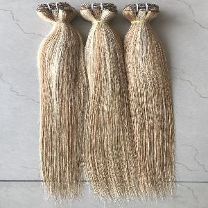 Colour #27 613 Human Hair Extension