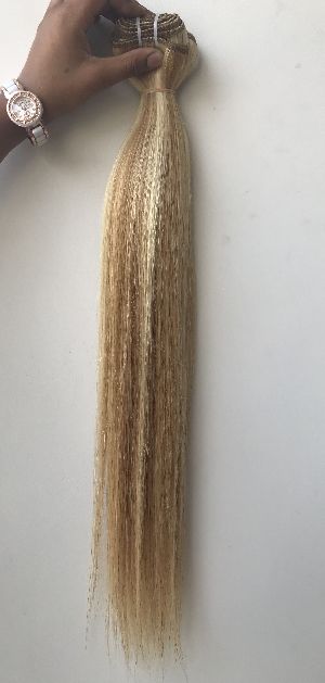 Colour #27 613 Human Hair Extension