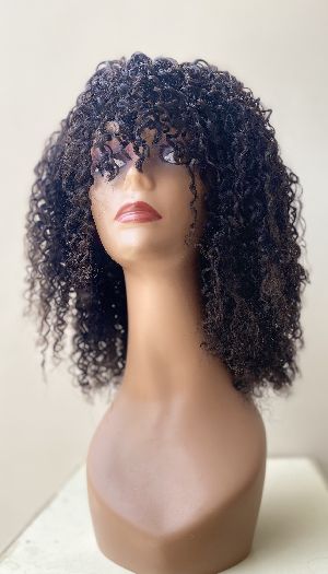 Bob Kinky Curly Human Hair Wig