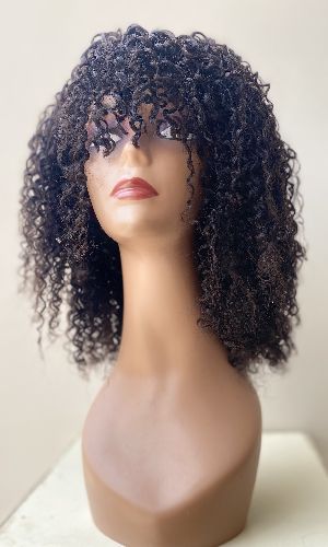 Bob Kinky Curly Human Hair Wig