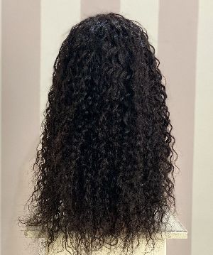 Bob Natural Curly Human Hair Wig