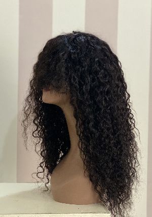 Bob Natural Curly Human Hair Wig