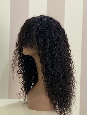 Bob Natural Curly Human Hair Wig