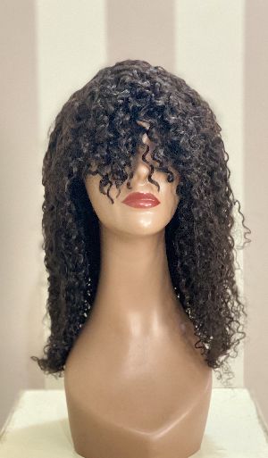 Bob Kinky Curly Human Hair Wig
