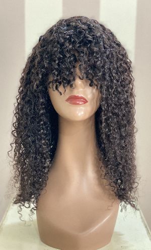 Bob Kinky Curly Human Hair Wig