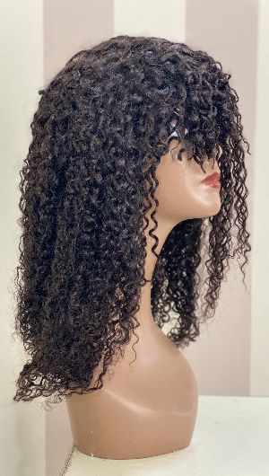 Bob Kinky Curly Human Hair Wig