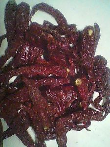 dried red chilies