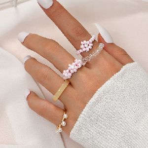 Ladies Finger Rings