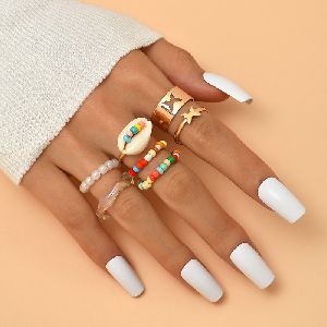 Ladies Finger Rings