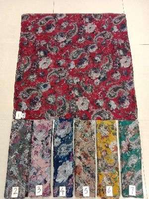Ladies Printed Scarf
