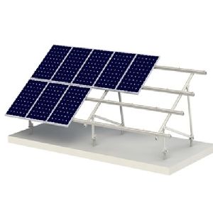 Solar Panel Rooftop Mounting Structure