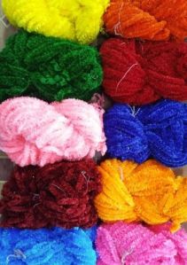 Chenille Yarns