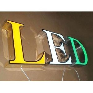 Acrylic LED Sign Board