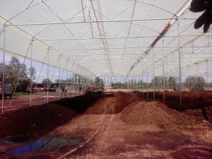 Industrial Poly Shed
