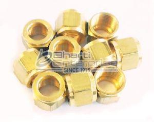 Brass Union Nuts