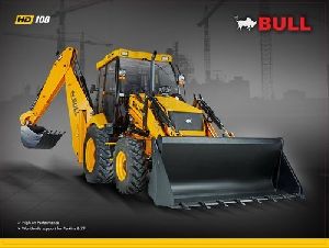 Bull Backhoe Loader