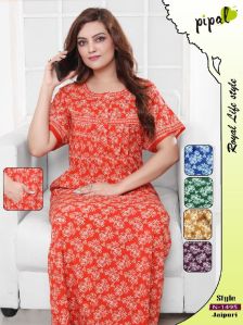 Jaipuri Printed Nighty