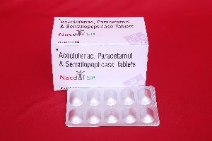 Nacdol-SP Tablets