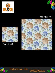 1103 3D FLOWER PATTERN TILES