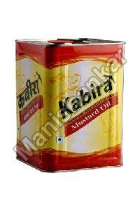 Kabira 15 Ltr Tin Mustard Oil