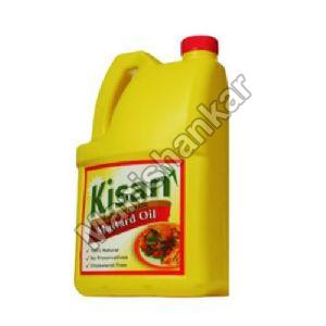 Kisan 5 Ltr Jar Mustard Oil