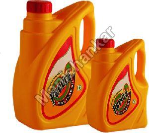 Peeura 2 Ltr Jar Mustard Oil