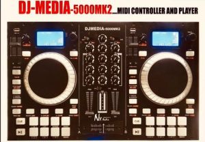 NX Audio DJ Media 5000MK2 Midi Controller