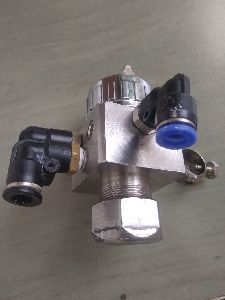 automatic spray nozzle