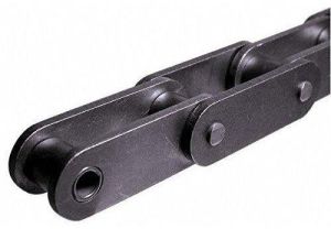 Double pitch roller chain