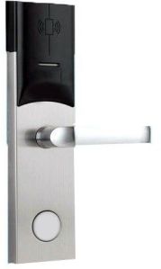 Hotel Card Lock /Jensonic Home/Villa Wooden Door Card Lock With 10 Key Cards