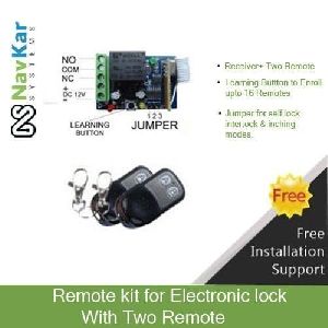 Remote Kit for Open Electronic Door Lock with 2 Remote