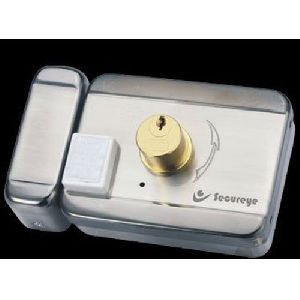 Secureye Motorised Lock 3 Keys with Remote