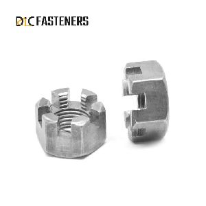 Hex Slotted Nuts/Castle Nuts