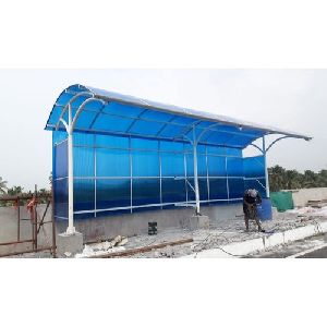 bus stop shelters