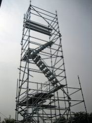 scaffold tower