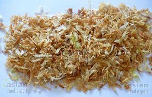 dehydrated fried onion flakes