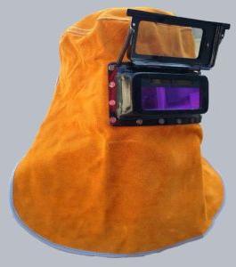 Leather Welding Hood