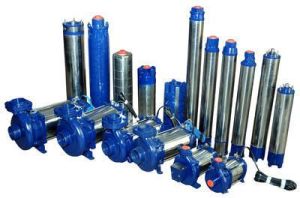 Water Filled Submersible Pump