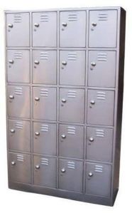 Stainless Steel Storage Locker