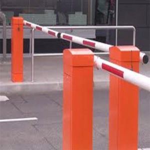 traffic boom barrier