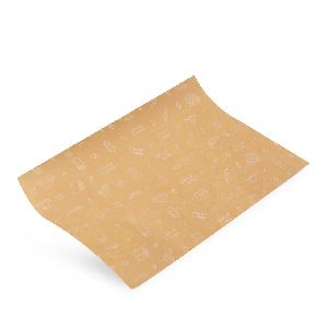 Wrap N Go Food Wrapping brown Paper