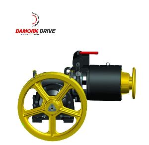 DGM 128 Geared Elevator Traction Machine