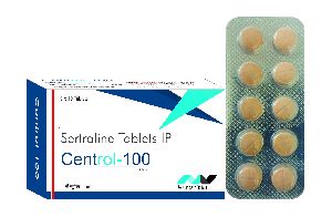 Centrol-100 Mg Tablets