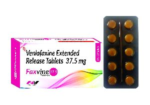 Faxvine-37.5 Mg Tablets