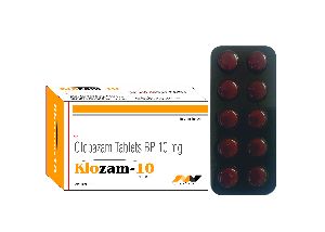 Klozam-10 Mg Tablets